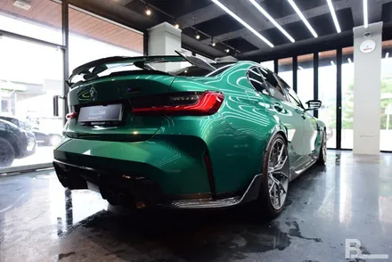 반포PPF 성지의 BMW카본파츠 시공 퀄리티의 차이 / 광명시 일직동