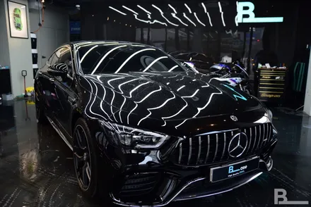 과천PPF 벤츠 AMG GT63S 전체시공 AtoZ 디테일 체크! / 광명시 일직동