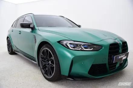 BMW M3 투어링(G81)전체PPF 국내1호시공-울트라핏 무광PPF / 광명, 부천, 시흥