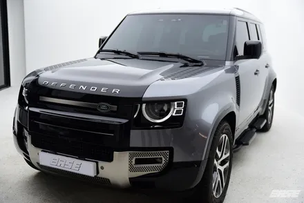 랜드로버 디펜더 110 P400X 전체적인 PPF 필름 시공 수준이 다릅니다 / 광명, 부천, 시흥