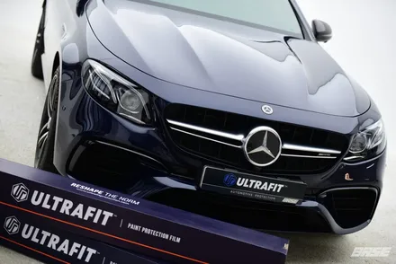 벤츠 E63 AMG, 분당PPF 이제는 하셔야 합니다 / 광명, 부천, 시흥
