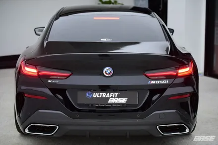 BMW 850i PPF 차량문콕방지 필름도 울트라핏 / 광명시 일직동