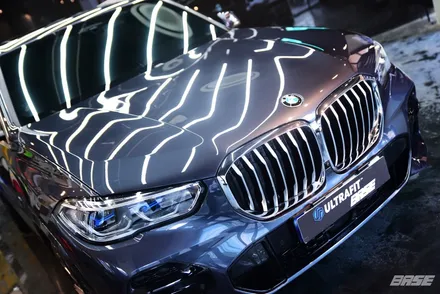 BMW X5 PPF 사고난 흔적이 사라졌다? / 광명시 일직동