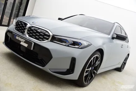 광명PPF BMW M340i 투어링에 무광PPF 입히면? / 광명시 일직동