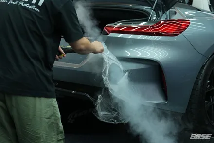 BMW Z4 PPF로 사고 도장 손상을 예방하다 / 광명시 일직동