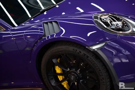 포르쉐 911 GT3RS PPF시공은 베이스 에서-!!! / 광명시 일직동