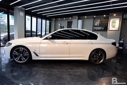 BMW M550i 전체PPF 시공은 믿고 맡기는 베이스에서-!!! / 광명시 일직동