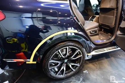 BMW X7 M40i PPF 전체시공은 광명 베이스가 후회없는 선택-!!! / 광명시 일직동