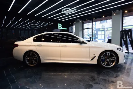 BMW M550i 전체PPF 시공은 믿고 맡기는 베이스에서-!!! / 광명시 일직동