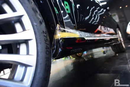BMW X7 DPE 7인승 전체PPF시공은 광명 베이스PPF 가 답입니다. / 광명시 일직동