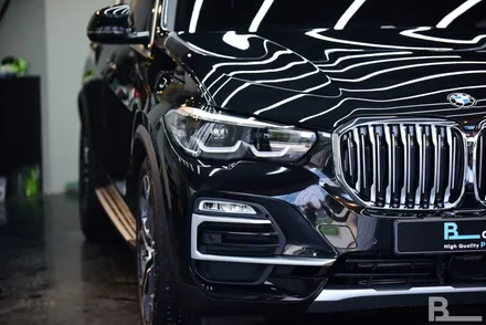 BMW X5 40i(X라인) PPF 정석의 BASE에서 전체PPF시공-!!! / 광명시 일직동