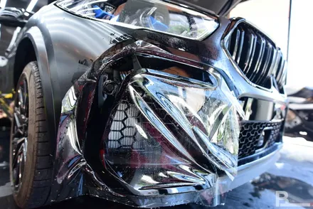 동작구 무광 PPF BMW X6M 풀패키지 정석의 차이 BASE에서 / 광명시 일직동