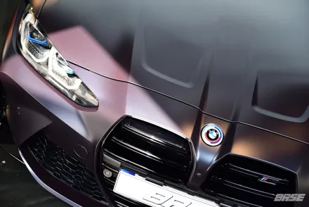 무광PPF BMW M4 마카오블루 50주년에디션을 더욱 특별하게 / 광명, 부천, 시흥