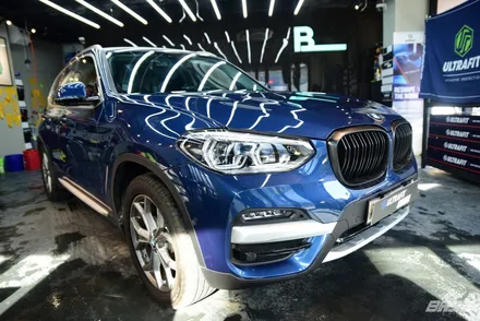 BMW X3, 광명PPF 디테일로 말합니다. / 광명, 부천, 시흥