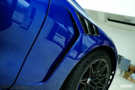 BMW M4 알파엔 후드 휀더, 퍼포먼스 스완넥 윙 PPF 시공기 _ 튜닝카 PPF / 광명시 일직동