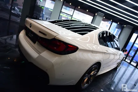 BMW M550i 전체PPF 시공은 믿고 맡기는 베이스에서-!!! / 광명시 일직동