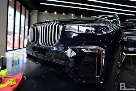 BMW X7 M40i PPF 전체시공은 광명 베이스가 후회없는 선택-!!! / 광명시 일직동