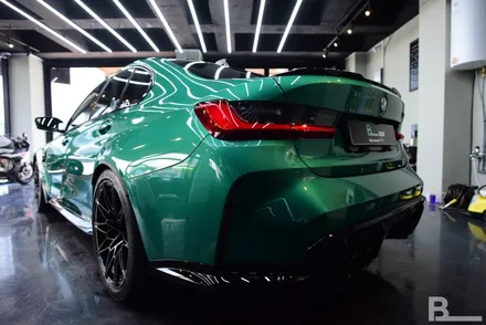 광명 신차 PPF 전체시공 신형 BMW G80 M3컴페티션 퍼스트에디션 BASE의 정석! / 광명시 일직동
