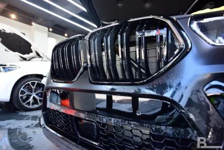 동작구 무광 PPF BMW X6M 풀패키지 정석의 차이 BASE에서 / 광명시 일직동