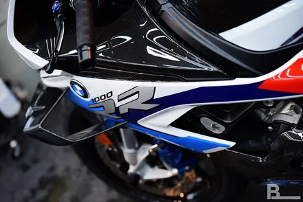 영등포 PPF 최상난이도의 바이크도! BMW M1000RR 후기는? / 광명시 일직동