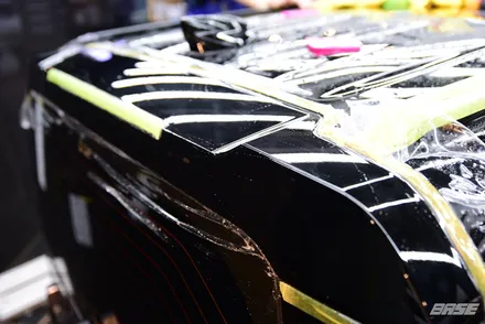 랜드로버 디펜더 110 P400X 전체적인 PPF 필름 시공 수준이 다릅니다 / 광명, 부천, 시흥