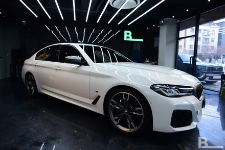 BMW M550i 전체PPF 시공은 믿고 맡기는 베이스에서-!!! / 광명시 일직동