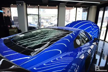 광명 PPF 성지 AUDI(아우디) R8 전체패키지 시공-!!! / 광명시 일직동