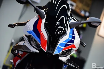 영등포 PPF 최상난이도의 바이크도! BMW M1000RR 후기는? / 광명시 일직동