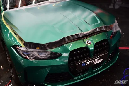 BMW M3 투어링(G81)전체PPF 국내1호시공-울트라핏 무광PPF / 광명, 부천, 시흥