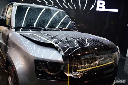 랜드로버 디펜더 110 P400X 전체적인 PPF 필름 시공 수준이 다릅니다 / 광명, 부천, 시흥