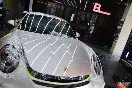 포르쉐 911GT3RS PPF 제거 및 재시공도 역시 BASE / 광명, 부천, 시흥