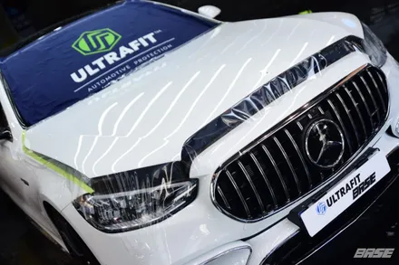 벤츠 AMG S63 E 퍼포먼스 PPF 시공, 베이스로 입고하는 이유 / 광명시 일직동