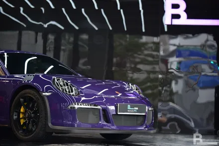 포르쉐 911 GT3RS PPF시공은 베이스 에서-!!! / 광명시 일직동