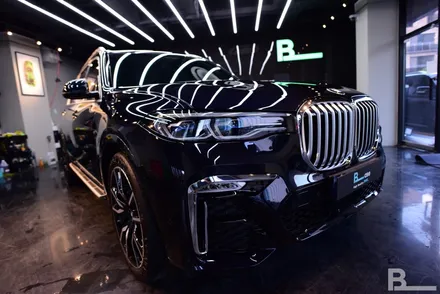 BMW X7 M40i PPF 전체시공은 광명 베이스가 후회없는 선택-!!! / 광명시 일직동