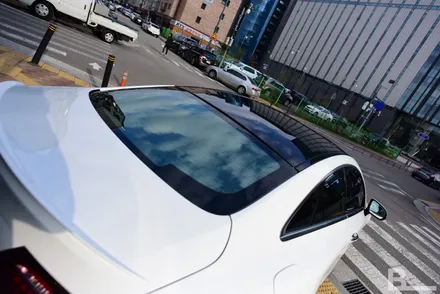 벤츠 E클래스쿠페 PPF 본넷, 블랙PPF 루프스킨 시공은 베이스로.! / 광명시 일직동