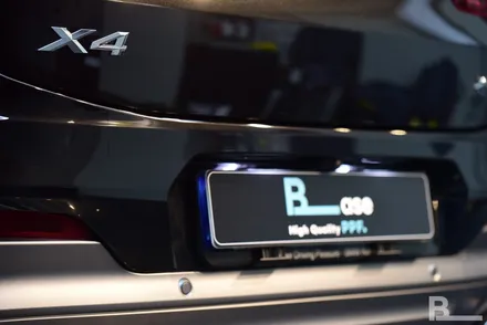 BMW X4 PPF 보호 확실한 ZIVENT 시공! / 광명시 일직동
