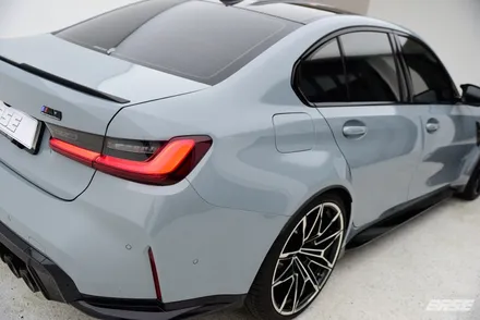 구로PPF BMW M3(G80) 전체PPF 재시공은 왜 다들 베이스 오시는 걸까요? / 광명, 부천, 시흥