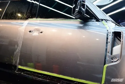 랜드로버 디펜더 110 P400X 전체적인 PPF 필름 시공 수준이 다릅니다 / 광명, 부천, 시흥