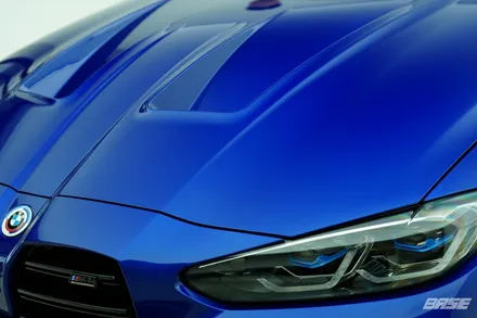 BMW M4 알파엔 후드 휀더, 퍼포먼스 스완넥 윙 PPF 시공기 _ 튜닝카 PPF / 광명시 일직동
