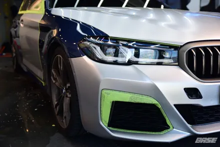 컬러PPF 시공, BMW 550i 울트라핏으로 감성과 보호 모두 잡다 / 광명시 일직동