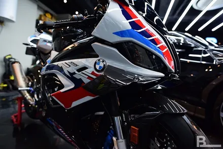 영등포 PPF 최상난이도의 바이크도! BMW M1000RR 후기는? / 광명시 일직동