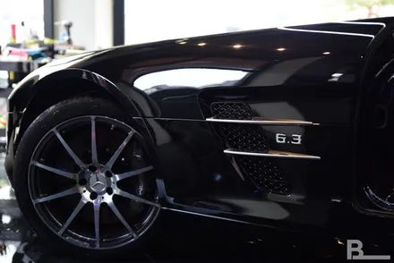 벤츠 PPF SLS63AMG 전체 재시공 이렇게 합니다. / 광명, 부천, 시흥