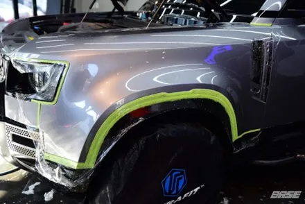 랜드로버 디펜더 110 P400X 전체적인 PPF 필름 시공 수준이 다릅니다 / 광명, 부천, 시흥