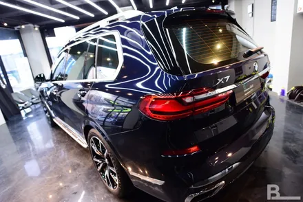 BMW X7 M40i PPF 전체시공은 광명 베이스가 후회없는 선택-!!! / 광명시 일직동
