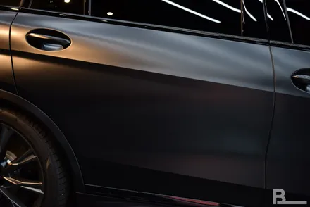 강남PPF 전체 무광으로 보호하는 BMW X7 M50i 프로즌 블랙 / 광명, 부천, 시흥