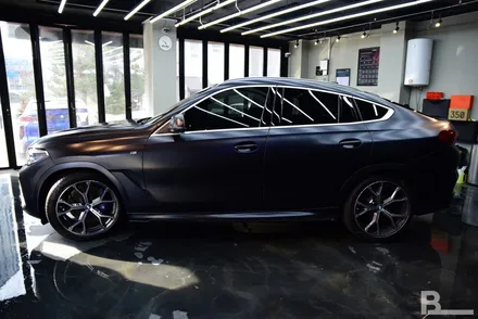 무광PPF BMW X6 전체 시공을 좋아하시는 이유를 보여드립니다. / 광명, 부천, 시흥