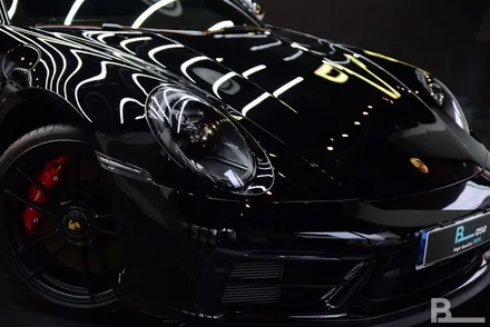 포르쉐 911 카레라 GTS 블랙 쿠페 PPF 시공의 정석 / 광명, 부천, 시흥