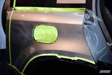 랜드로버 디펜더 110 P400X 전체적인 PPF 필름 시공 수준이 다릅니다 / 광명, 부천, 시흥