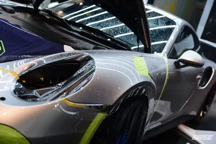 포르쉐 911GT3RS PPF 제거 및 재시공도 역시 BASE / 광명, 부천, 시흥