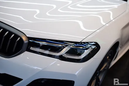 BMW M550i 전체PPF 시공은 믿고 맡기는 베이스에서-!!! / 광명시 일직동